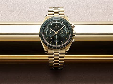 omega speedmaster moonwatch moonshine gold|Omega Speedmaster mark ii vintage.